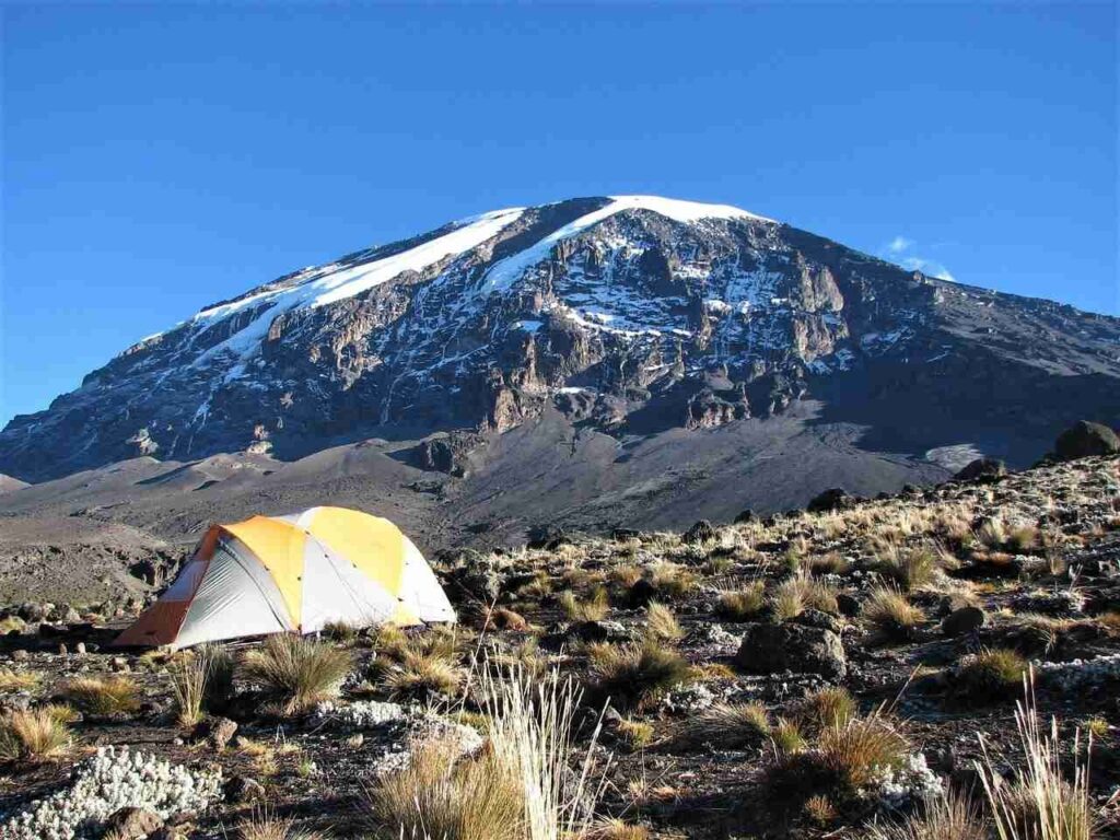 The Roof of Africa