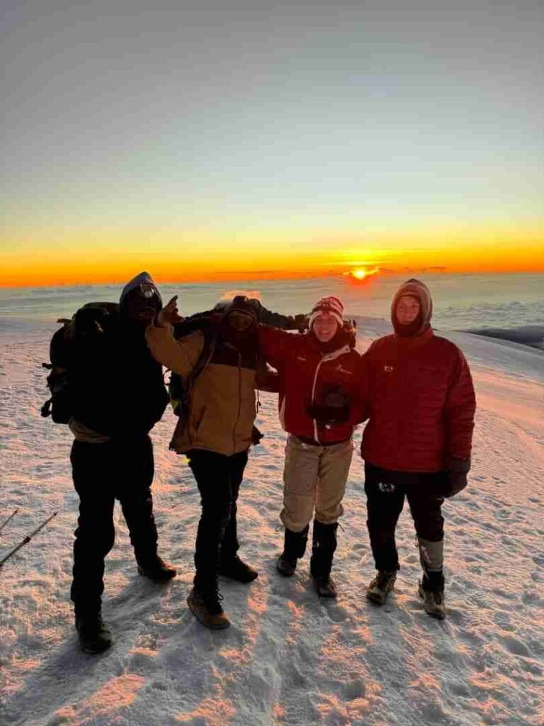Kilimanjaro Summit Sunrise