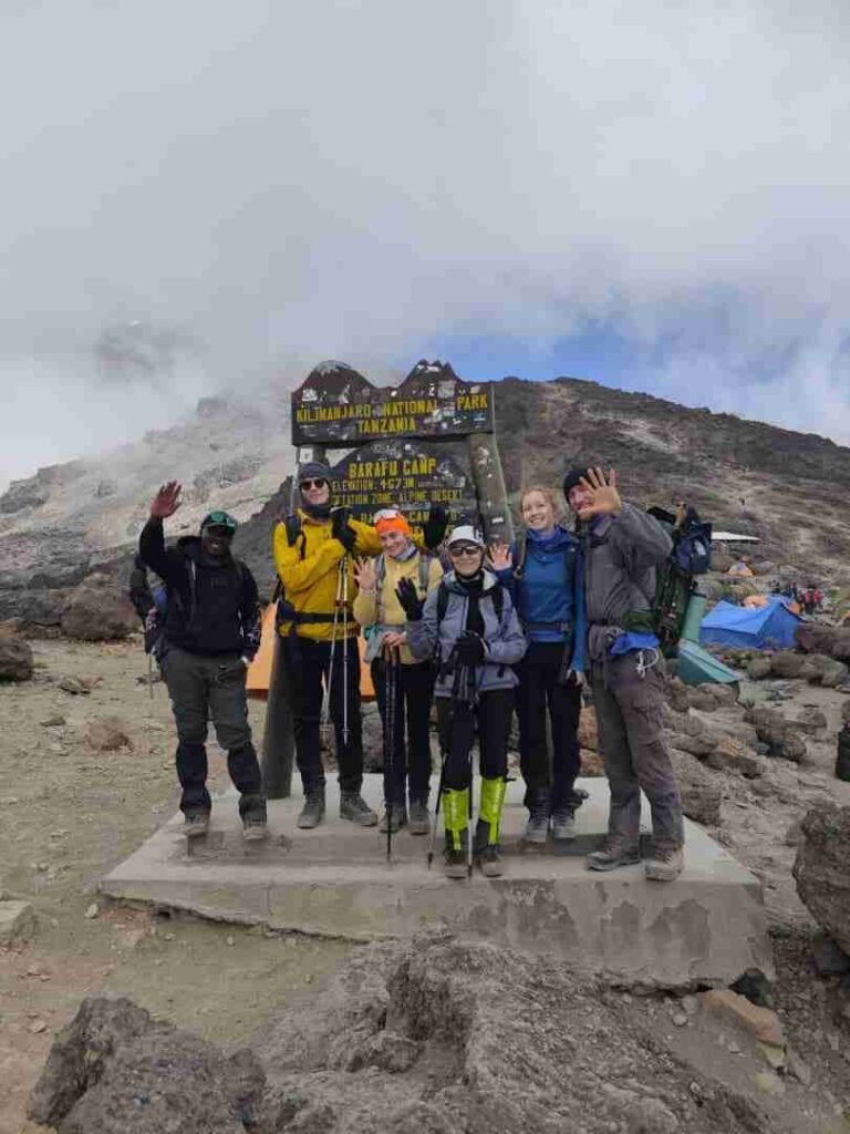 Base Camp, Kilimanjaro